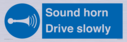 sound-horn-drive-slowly-warehousing-and-delivery-sign~